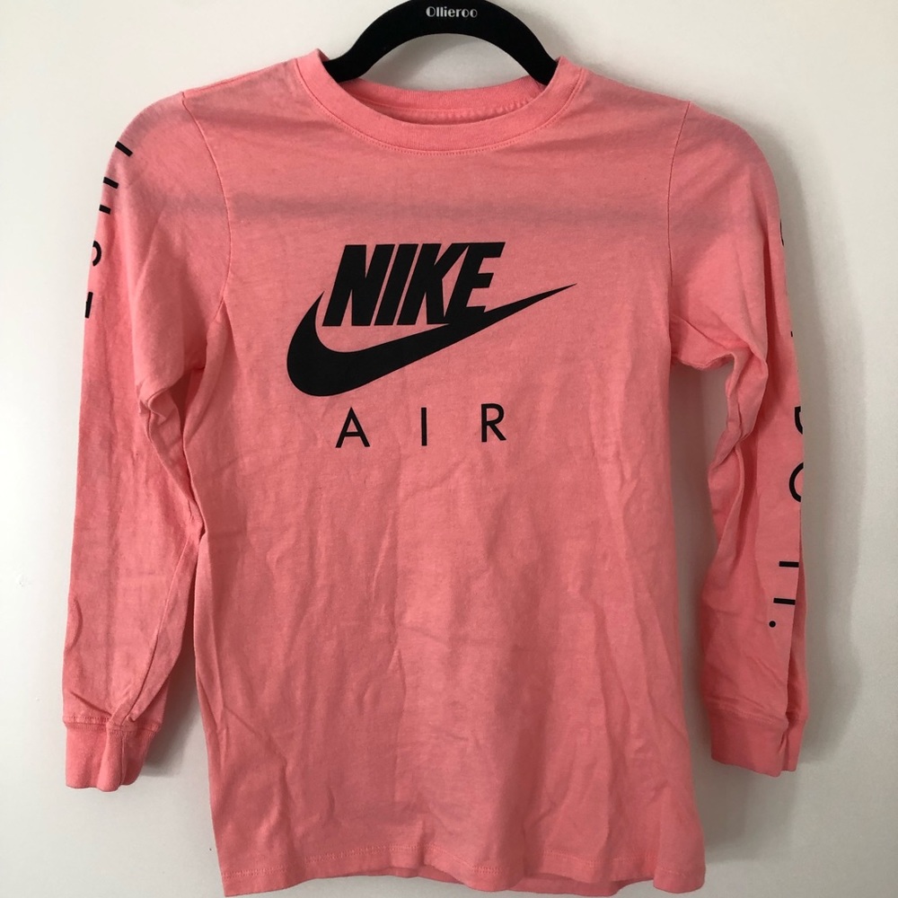 Coral Nike long sleeve